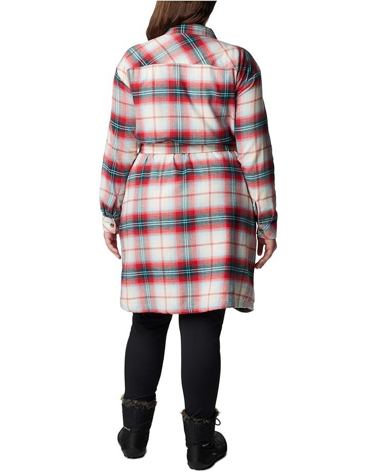 Платье Columbia Plus Size Holly Hideaway Flannel Dress, цвет Red Lily Ombre Tartan
Платье Columbia Plus Size Holly Hideaway Flannel Dress, цвет Red Lily Ombre Tartan
