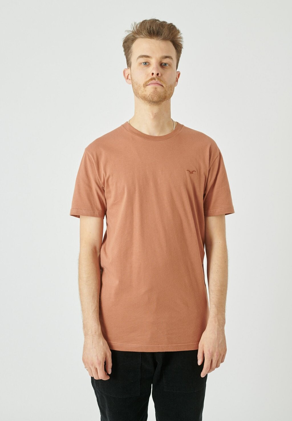 Футболка базовая LIGULL REGULAR Cleptomanicx, цвет caramel cafe
Футболка базовая LIGULL REGULAR Cleptomanicx, цвет caramel cafe