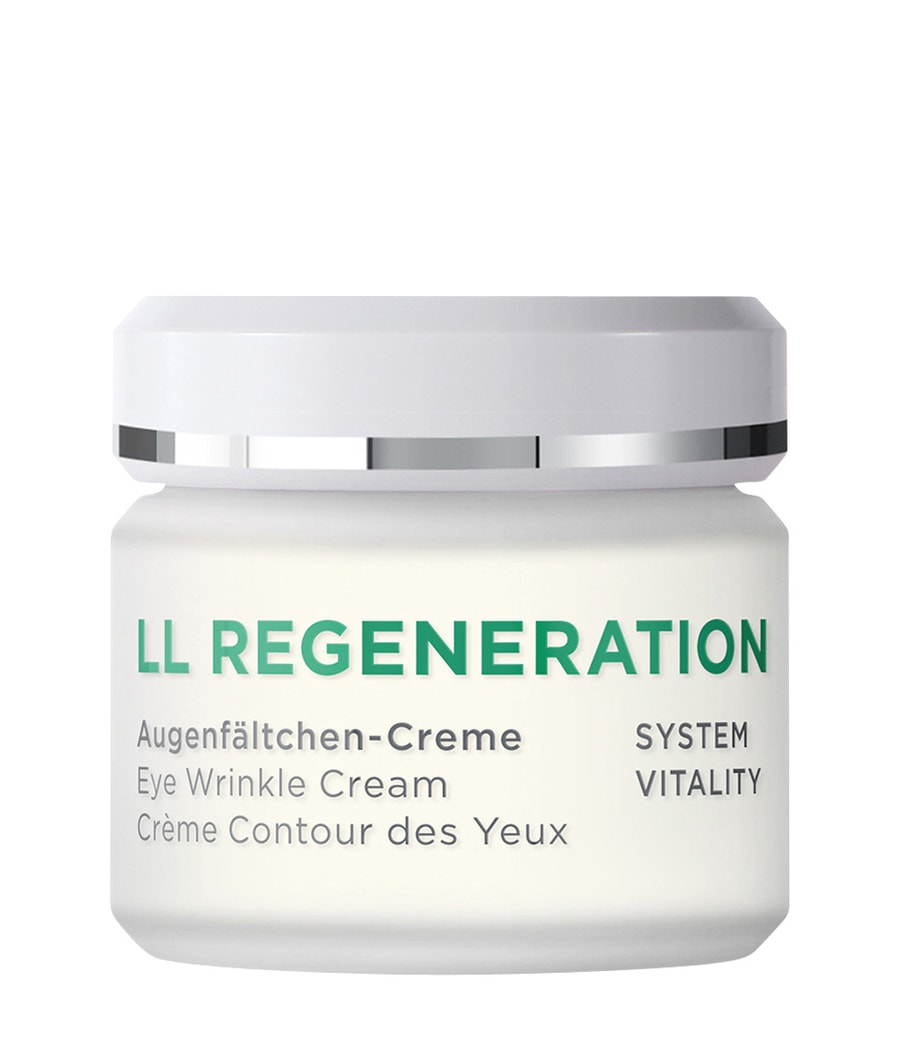 Крем для глаз ANNEMARIE BÖRLIND LL REGENERATION Augenfältchen-Creme, 30 ml
Крем для глаз ANNEMARIE BÖRLIND LL REGENERATION Augenfältchen-Creme, 30 ml
