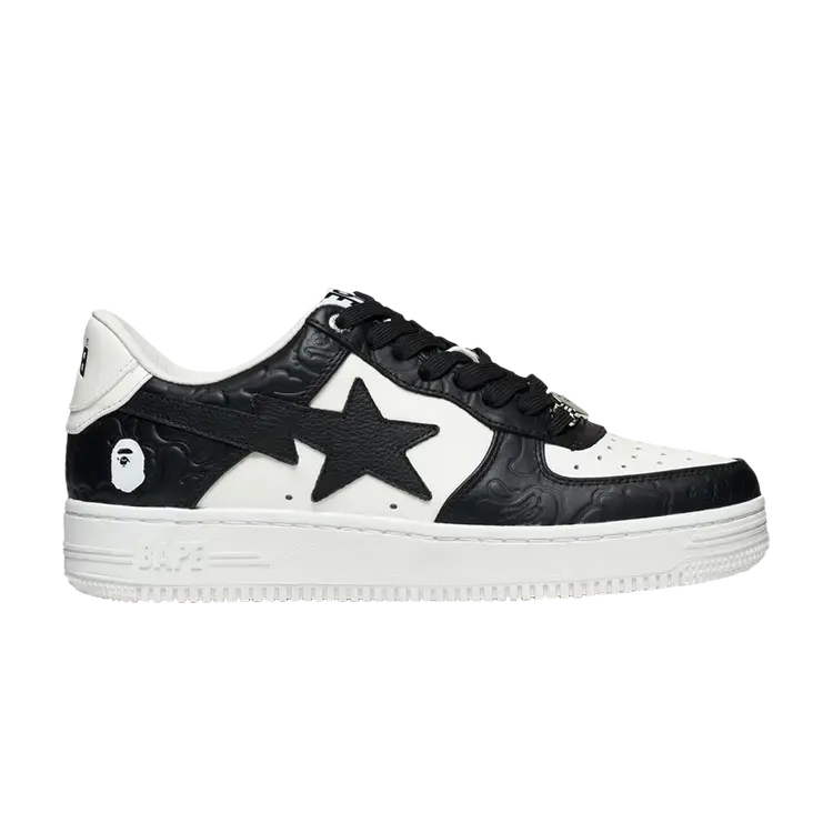 Кроссовки Bapesta #4 M1, черный
Кроссовки Bapesta #4 M1, черный