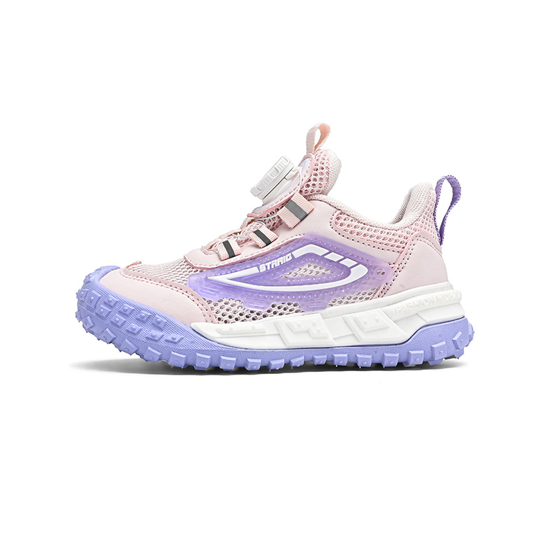 Кроссовки для бега для детей и подростков с противоскользящими амортизаторами и износостойкими свойствами D&W, розовый/фиолетовый 
Кроссовки для бега для детей и подростков с противоскользящими амортизаторами и износостойкими свойствами D&W, розовый/фиолетовый