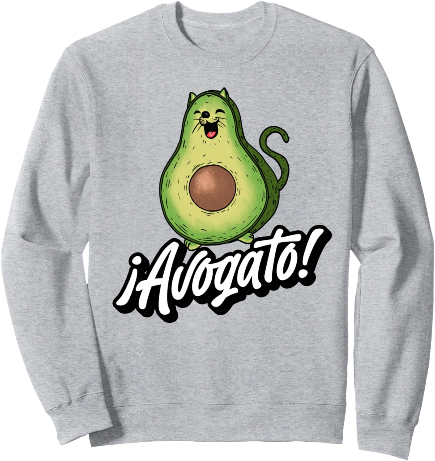 Авогато! Забавная толстовка с котом и авокадо для любителей животных и гурманов Giant Step Design Co., серый
Авогато! Забавная толстовка с котом и авокадо для любителей животных и гурманов Giant Step Design Co., серый