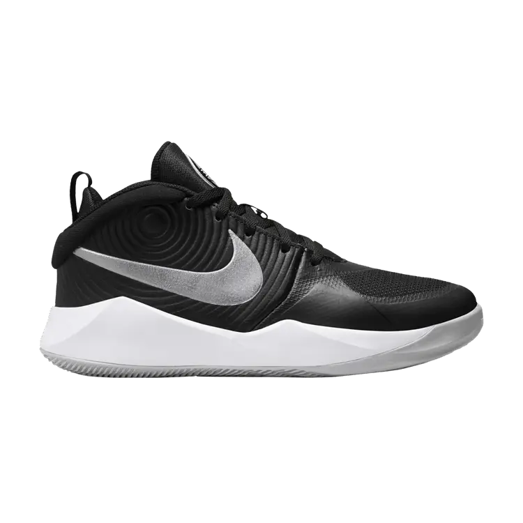 Кроссовки Team Hustle D9 GS 'Black Metallic Silver', черный
Кроссовки Team Hustle D9 GS 'Black Metallic Silver', черный