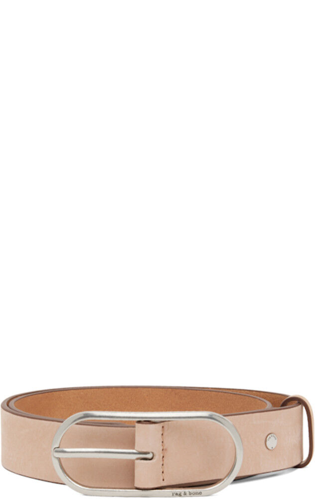 Ремень бежевый с закругленными краями из замши Rebound rag & bone
Ремень бежевый с закругленными краями из замши Rebound rag & bone