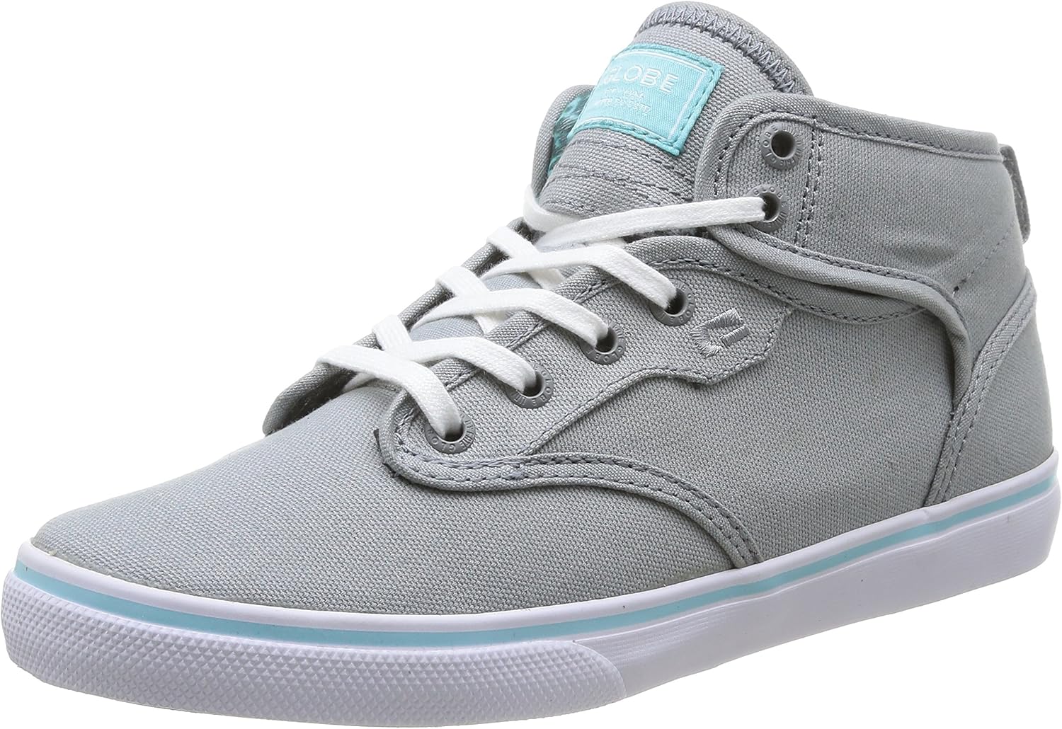 Многоцветные кеды Globe Men's Motley Mid, серый
Многоцветные кеды Globe Men's Motley Mid, серый