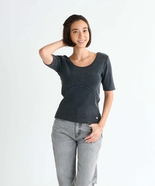 Футболка с коротким рукавом, принт "Embrace Yourself" ROXY, черный
Футболка с коротким рукавом, принт "Embrace Yourself" ROXY, черный