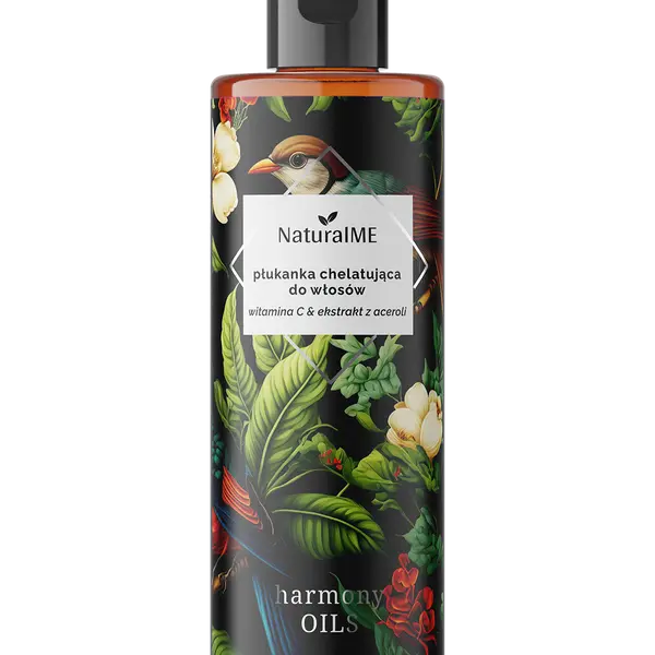 Хелатирующий ополаскиватель для волос, 250 мл Naturalme Harmony oils
Хелатирующий ополаскиватель для волос, 250 мл Naturalme Harmony oils