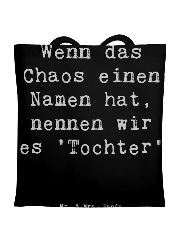 Сумка для переноски Mr & Mrs Panda Chaos Tochter, черный 
Сумка для переноски Mr & Mrs Panda Chaos Tochter, черный