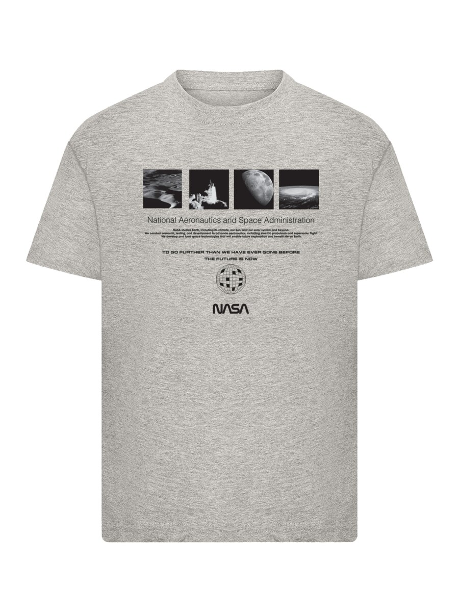 Рубашка F4NT4STIC NASA Retro Photo Ad The Future Is Now, серый
Рубашка F4NT4STIC NASA Retro Photo Ad The Future Is Now, серый