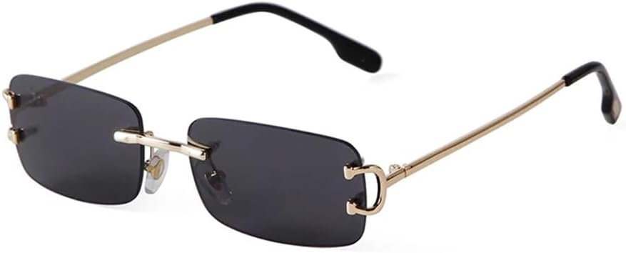 Солнцезащитные очки без оправы для женщин и мужчин, металлические, с защитой от УФ-излучения UV400, для занятий спортом на открытом воздухе, бега и езды на велосипеде generic, C9
Солнцезащитные очки без оправы для женщин и мужчин, металлические, с защитой от УФ-излучения UV400, для занятий спортом на открытом воздухе, бега и езды на велосипеде generic, C9