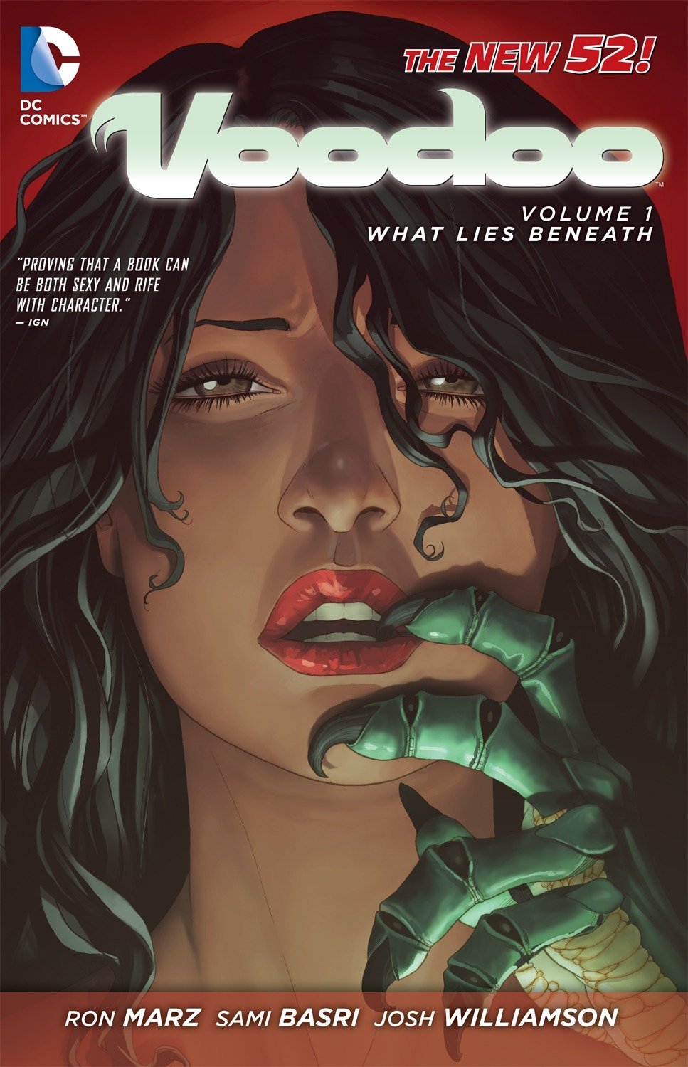Voodoo Vol. 1: What Lies Beneath (The New 52) (DC Comics)
Voodoo Vol. 1: What Lies Beneath (The New 52) (DC Comics)