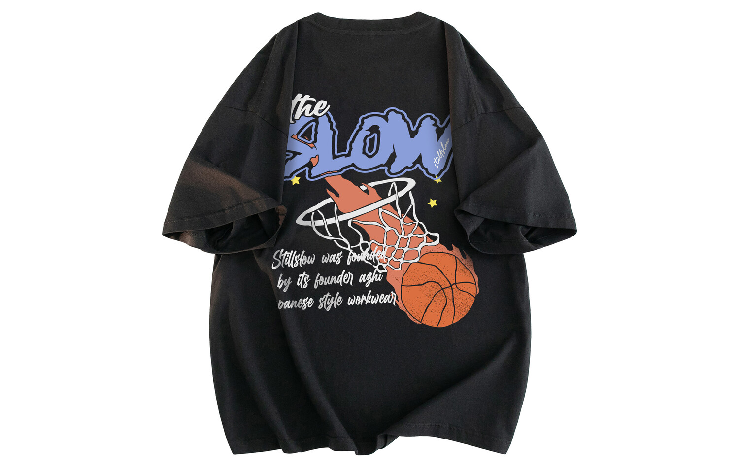 Футболка Stillslow унисекс, Белый
Футболка Stillslow унисекс, Белый