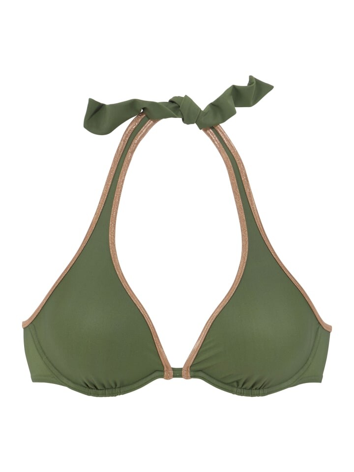 Верх бикини Bruno Banani Top, оливковый
Верх бикини Bruno Banani Top, оливковый