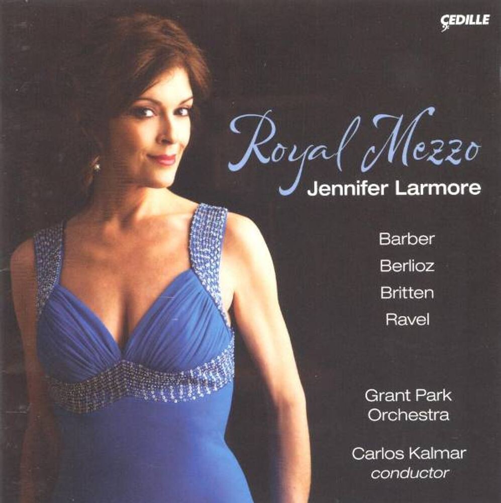 Диск CD Royal Mezzo - Jennifer Larmore, Carlos Kalmar, Grant Park Orchestra
Диск CD Royal Mezzo - Jennifer Larmore, Carlos Kalmar, Grant Park Orchestra
