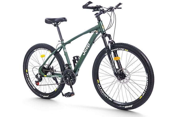 Горный велосипед Forest Trail, высокоуглеродистая сталь, дисковые тормоза, для активного отдыха взрослых Jeep
Горный велосипед Forest Trail, высокоуглеродистая сталь, дисковые тормоза, для активного отдыха взрослых Jeep