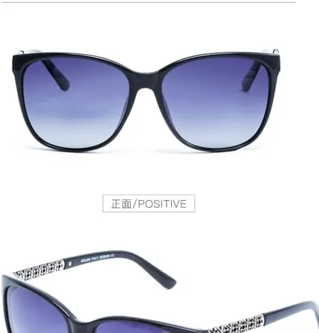 Женские солнцезащитные очки с поляризационными линзами и оправой из материала с эффектом памяти обеспечивают защиту от ультрафиолетовых лучей UV 400 MTZJH, 2359-black
Женские солнцезащитные очки с поляризационными линзами и оправой из материала с эффектом памяти обеспечивают защиту от ультрафиолетовых лучей UV 400 MTZJH, 2359-black