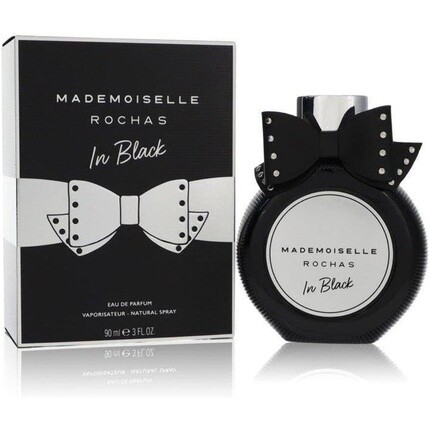 Mademoiselle Rochas In Black Eau De Perfume Spray 90ml Ted Lapidus
Mademoiselle Rochas In Black Eau De Perfume Spray 90ml Ted Lapidus