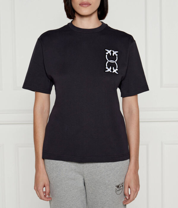 Футболка Pinko Regular Fit, синий
Футболка Pinko Regular Fit, синий