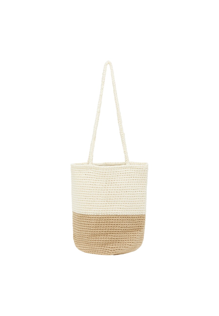 Сумка-шоппер ebeeza, Wool White
Сумка-шоппер ebeeza, Wool White