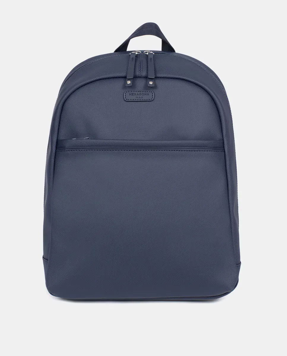 Темно-синий рюкзак на молнии Hexagona
Темно-синий рюкзак на молнии Hexagona