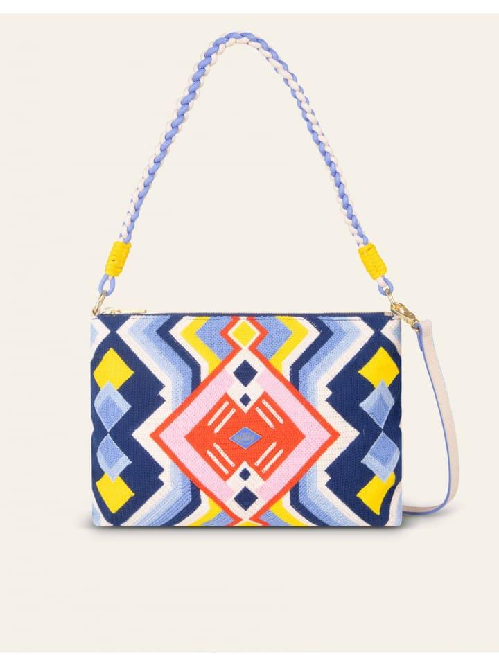 Сумка через плечо Oilily, синий
Сумка через плечо Oilily, синий