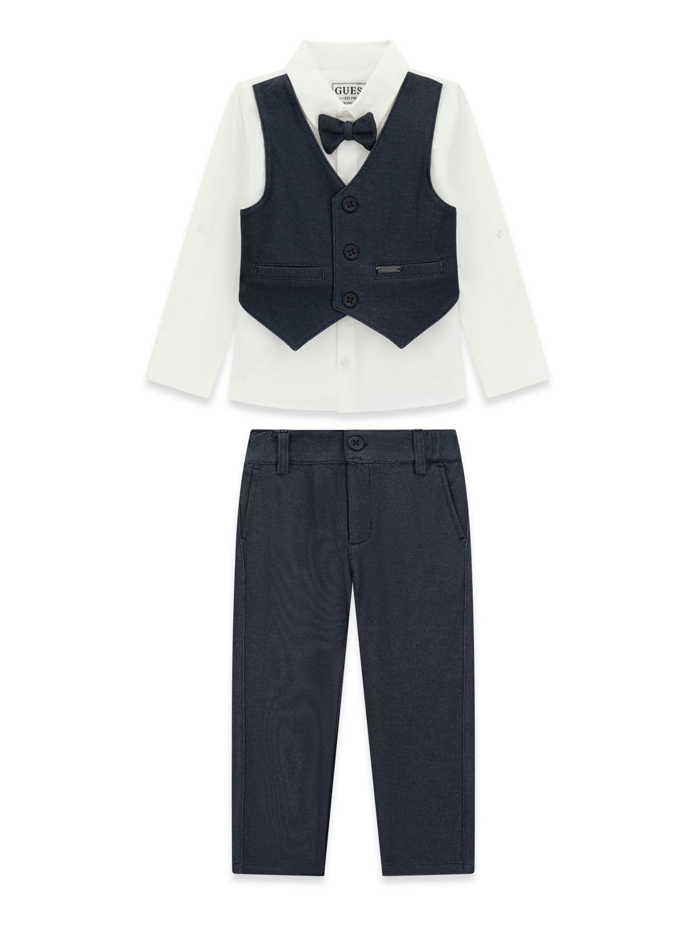 GUESS В ночном синем цвете
GUESS В ночном синем цвете