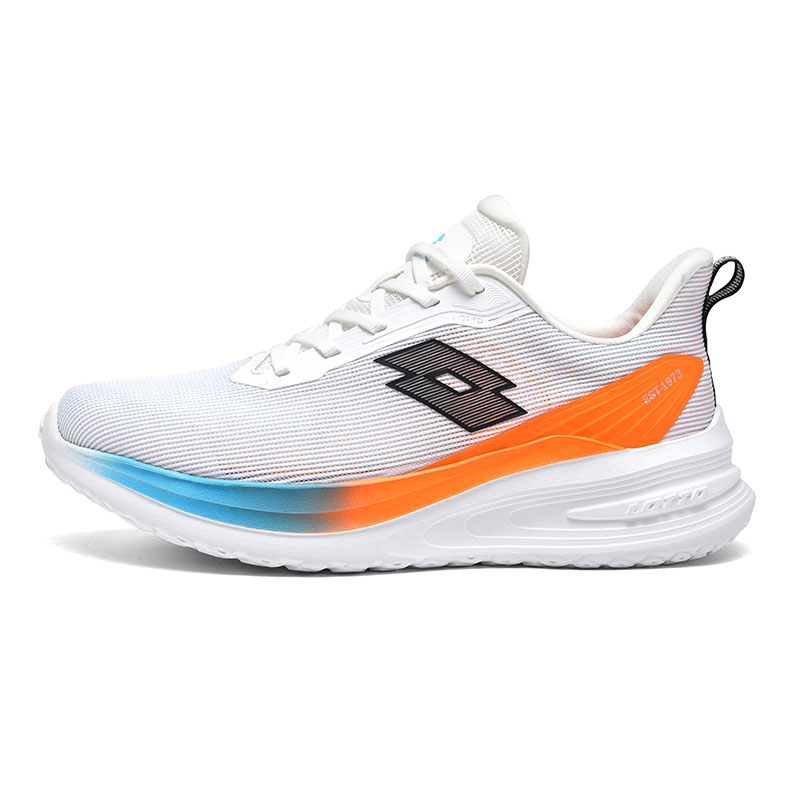 LOTTO Кроссовки для бега на короткие дистанции с низким верхом, устойчивые к истиранию, дышащие, мужские, белые, оранжевые 
LOTTO Кроссовки для бега на короткие дистанции с низким верхом, устойчивые к истиранию, дышащие, мужские, белые, оранжевые