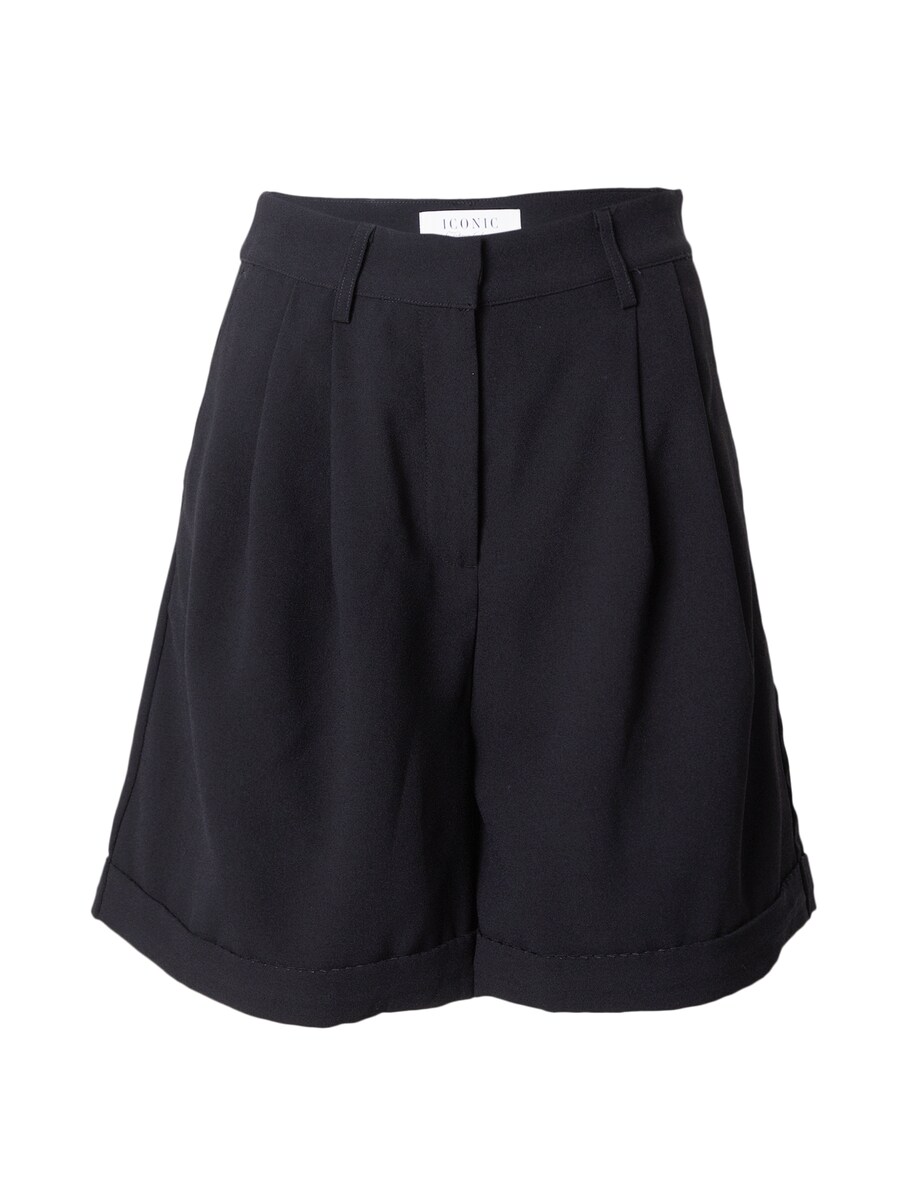 Шорты ABOUT YOU x Iconic by Tatiana Kucharova Loose fit Pleat-Front Pants, черный
Шорты ABOUT YOU x Iconic by Tatiana Kucharova Loose fit Pleat-Front Pants, черный