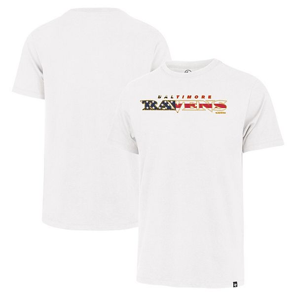 Мужская футболка '47 Baltimore Ravens Flag Script Franklin белая 47 Brand
Мужская футболка '47 Baltimore Ravens Flag Script Franklin белая 47 Brand