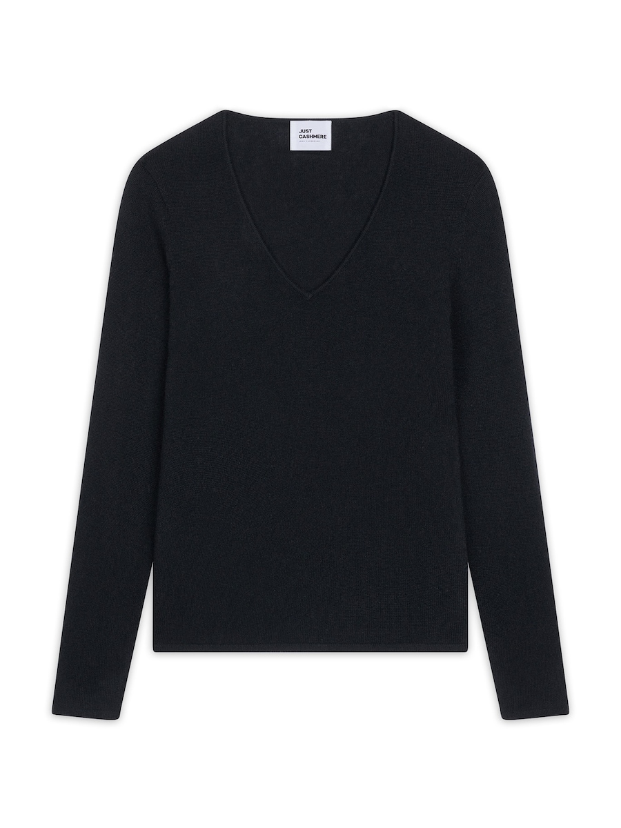 Свитер JUST CASHMERE Joan, черный
Свитер JUST CASHMERE Joan, черный