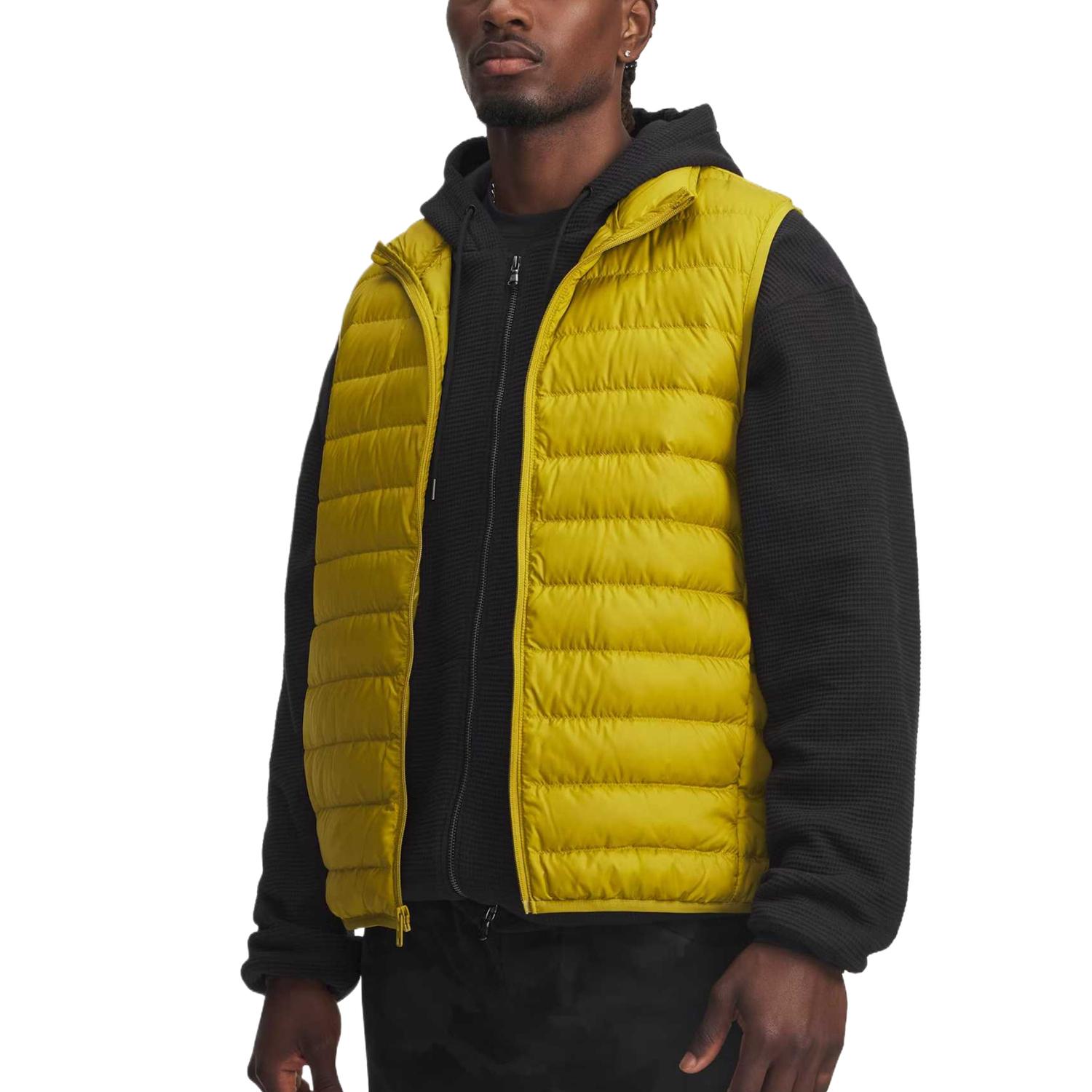 Under Armour Безграничный ультралегкий жилет мужской, Yellow
Under Armour Безграничный ультралегкий жилет мужской, Yellow