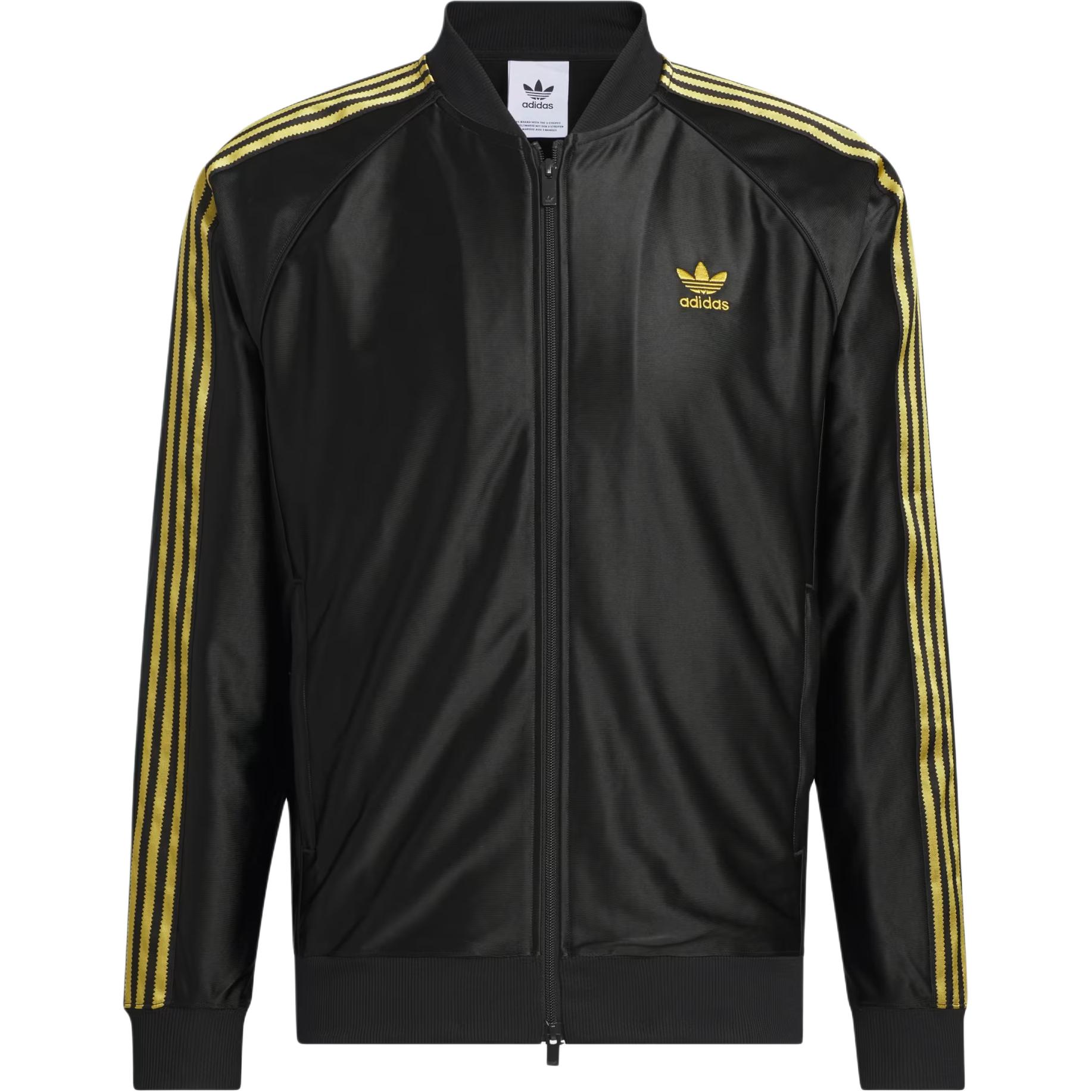 Adidas Originals Куртка SST мужская черная золотая, Black Gold
Adidas Originals Куртка SST мужская черная золотая, Black Gold