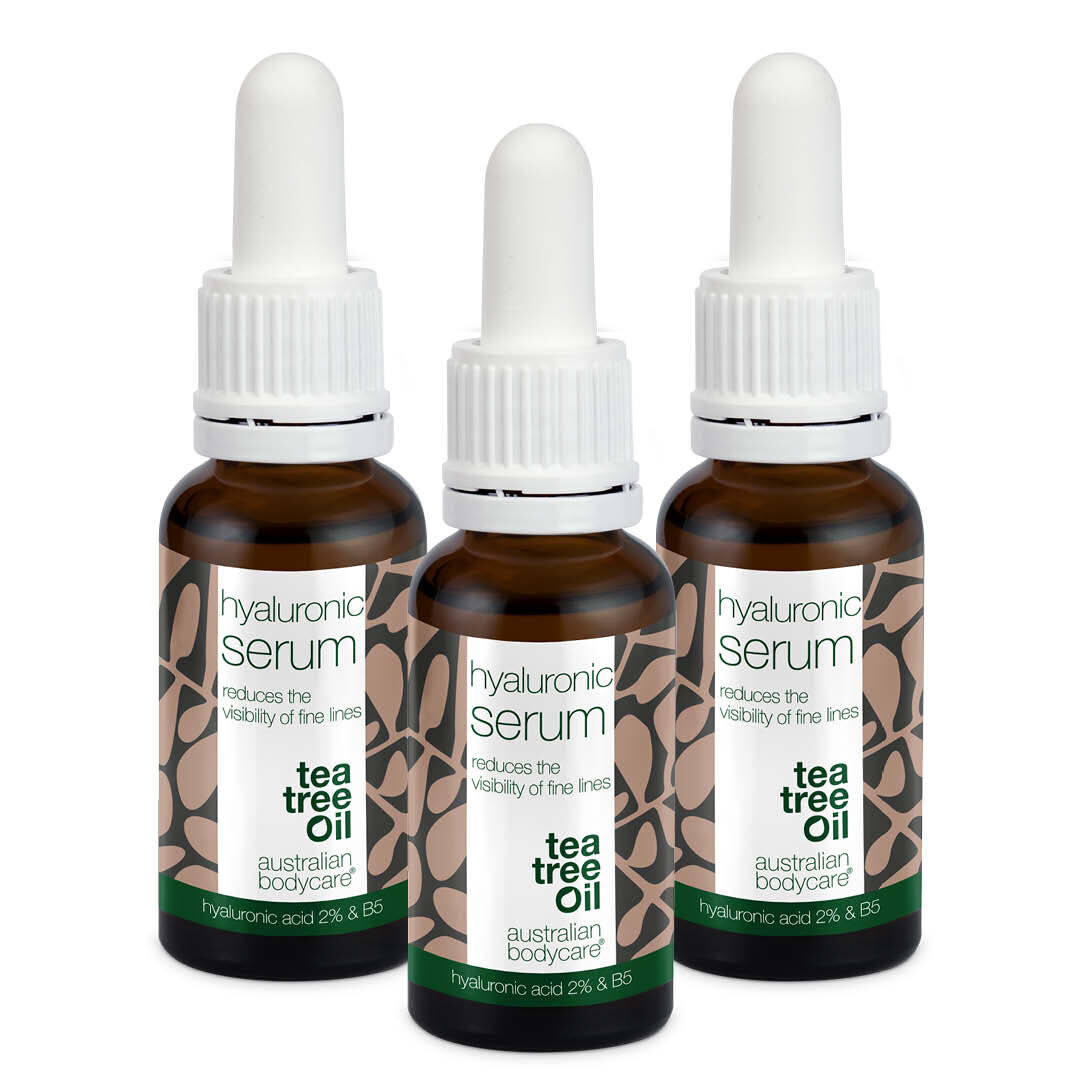 Australian Bodycare, сыворотка с гиалуроновой кислотой для гладкой, сияющей кожи, 3 шт
Australian Bodycare, сыворотка с гиалуроновой кислотой для гладкой, сияющей кожи, 3 шт