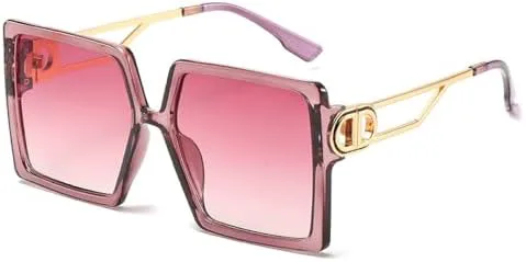 Женские солнцезащитные очки большого размера 2027 года, модные квадратные очки для женщин, прямоугольные очки, защита от ультрафиолета UV400 MTZJH, Purple-red
Женские солнцезащитные очки большого размера 2027 года, модные квадратные очки для женщин, прямоугольные очки, защита от ультрафиолета UV400 MTZJH, Purple-red