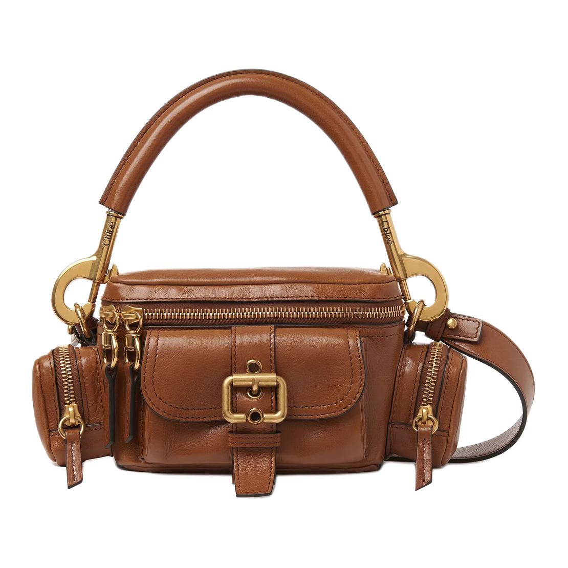 Chloe Сумка через плечо из кожи буйвола маленького размера для фотоаппарата женская глиняно-коричневая Chloé
Chloe Сумка через плечо из кожи буйвола маленького размера для фотоаппарата женская глиняно-коричневая Chloé