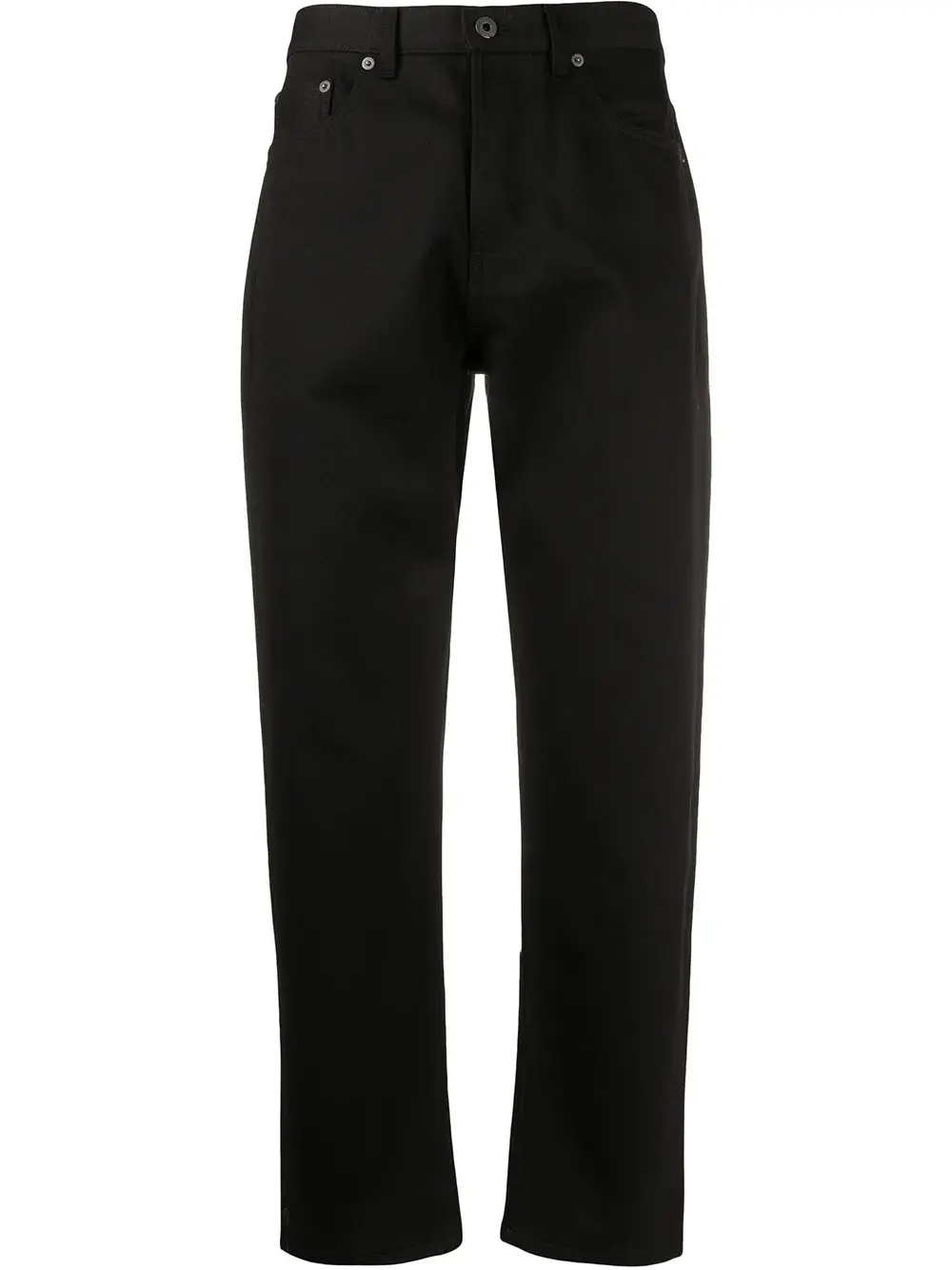 Укороченные джинсы с логотипом VLogo VALENTINO GARAVANI, черный
Укороченные джинсы с логотипом VLogo VALENTINO GARAVANI, черный