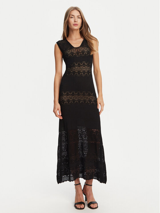 Трикотажное платье обычного кроя 251TT3210 Twinset, черный
Трикотажное платье обычного кроя 251TT3210 Twinset, черный