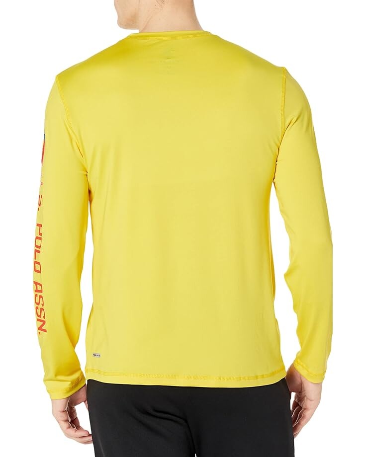 Топ U.S. POLO ASSN. Long Sleeve Graphic UV Top, цвет Cyber Yellow
Топ U.S. POLO ASSN. Long Sleeve Graphic UV Top, цвет Cyber Yellow