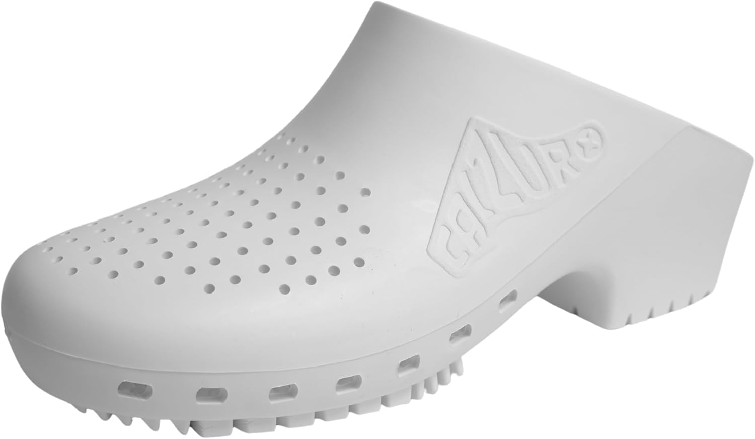 Классические сабо CALZURO с отверстиями - унисекс сабо для женщин и мужчин - противоскользящая обувь - автоклавируемые резиновые кухонные и медицинские сабо, белый
Классические сабо CALZURO с отверстиями - унисекс сабо для женщин и мужчин - противоскользящая обувь - автоклавируемые резиновые кухонные и медицинские сабо, белый