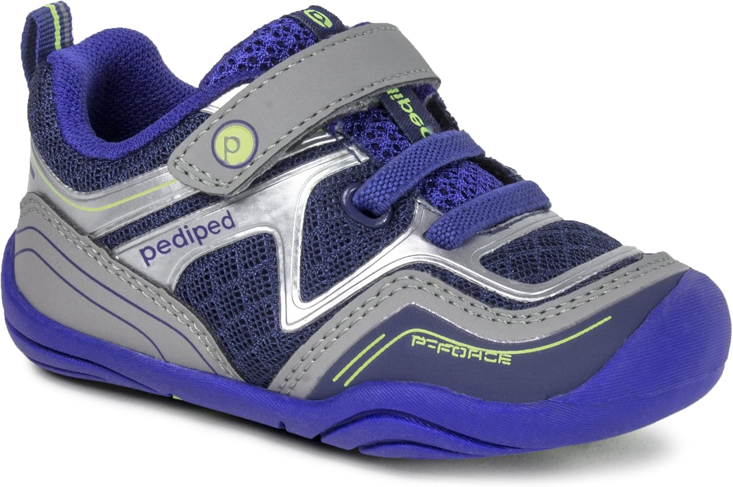 Кроссовки Pediped Unisex-Child Grip Force, синий
Кроссовки Pediped Unisex-Child Grip Force, синий