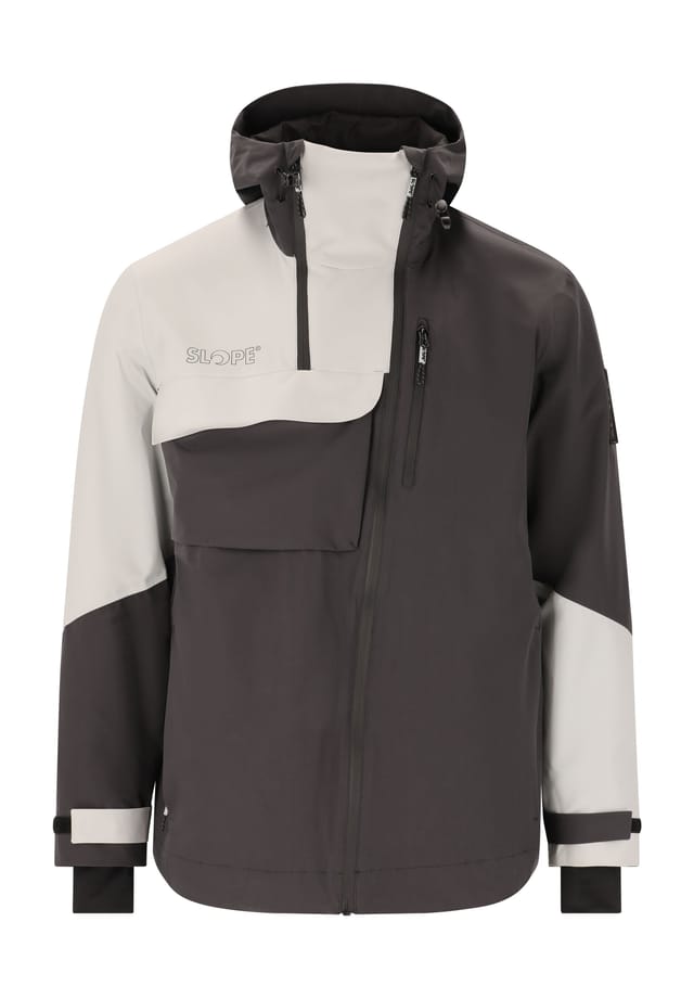 Горнолыжная куртка Zuko с инновационной конструкцией молнии Slope, серый
Горнолыжная куртка Zuko с инновационной конструкцией молнии Slope, серый