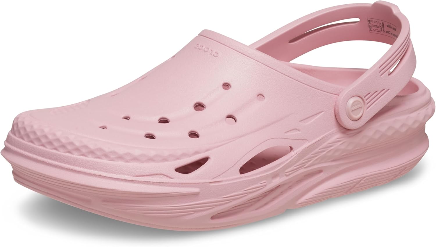 Кроксы унисекс для взрослых Off Grid Crocs, розовый
Кроксы унисекс для взрослых Off Grid Crocs, розовый