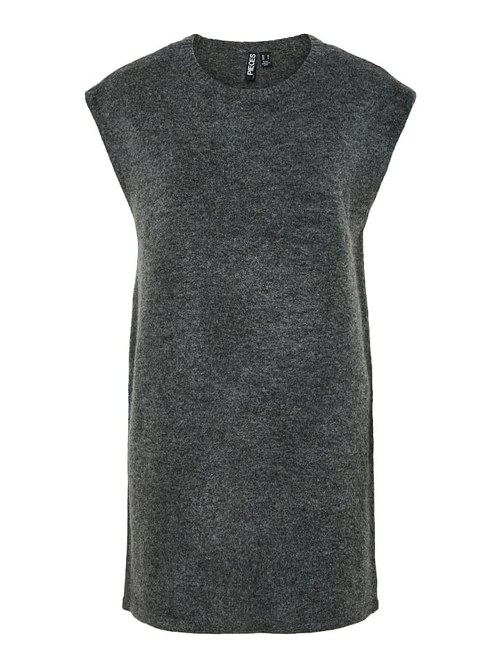 Pieces Вязаное платье «Пчико» антрацитового цвета
Pieces Вязаное платье «Пчико» антрацитового цвета