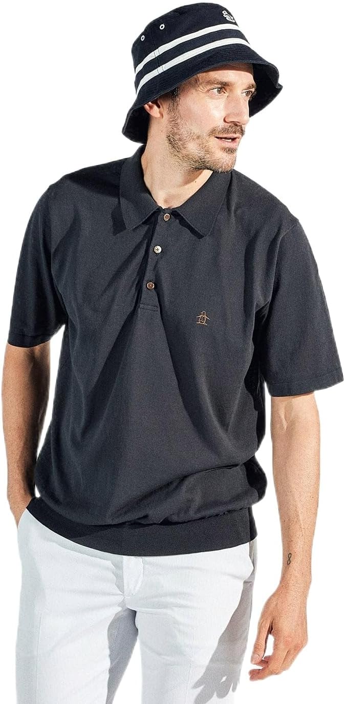 Мужская поло-рубашка с коротким рукавом Manning Wear MG5SHS04M, плотная вязка, производство Япония, для гольфа Munsingwear, темно-синий
Мужская поло-рубашка с коротким рукавом Manning Wear MG5SHS04M, плотная вязка, производство Япония, для гольфа Munsingwear, темно-синий