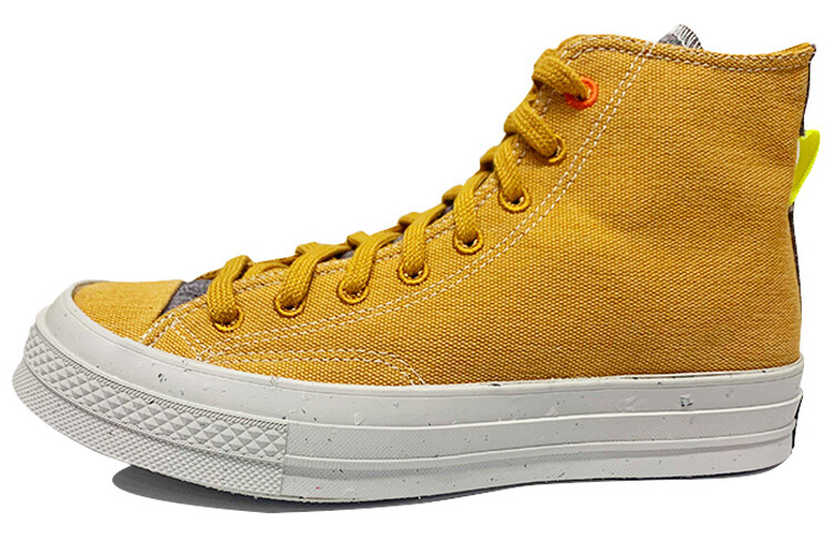 Кеды Chuck 70 Converse Renew High 'Safron Yellow'
Кеды Chuck 70 Converse Renew High 'Safron Yellow'
