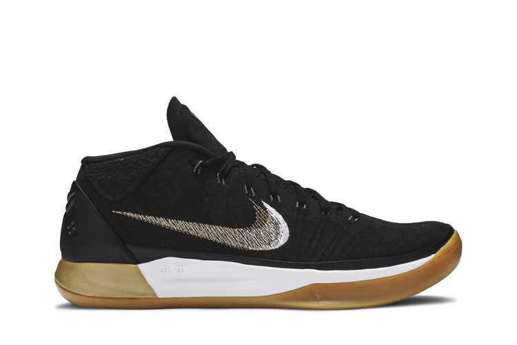 Кроссовки Nike Kobe AD 'Black Gum', черный
Кроссовки Nike Kobe AD 'Black Gum', черный