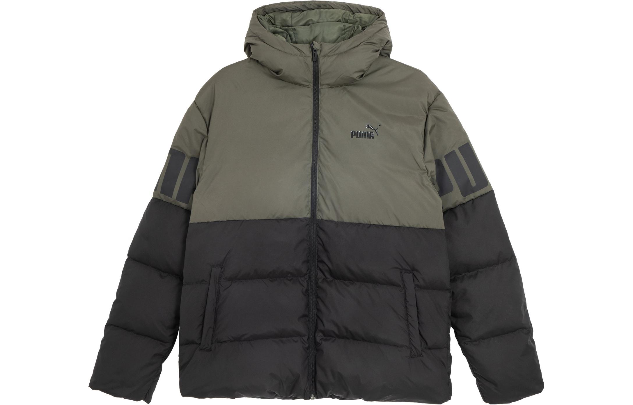 PUMA Пуховик мужской виноградного листа Green, Grape Leaf Green
PUMA Пуховик мужской виноградного листа Green, Grape Leaf Green