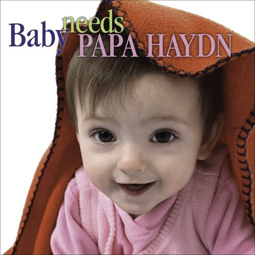 CD диск Haydn: Baby Needs Papa Haydn
CD диск Haydn: Baby Needs Papa Haydn