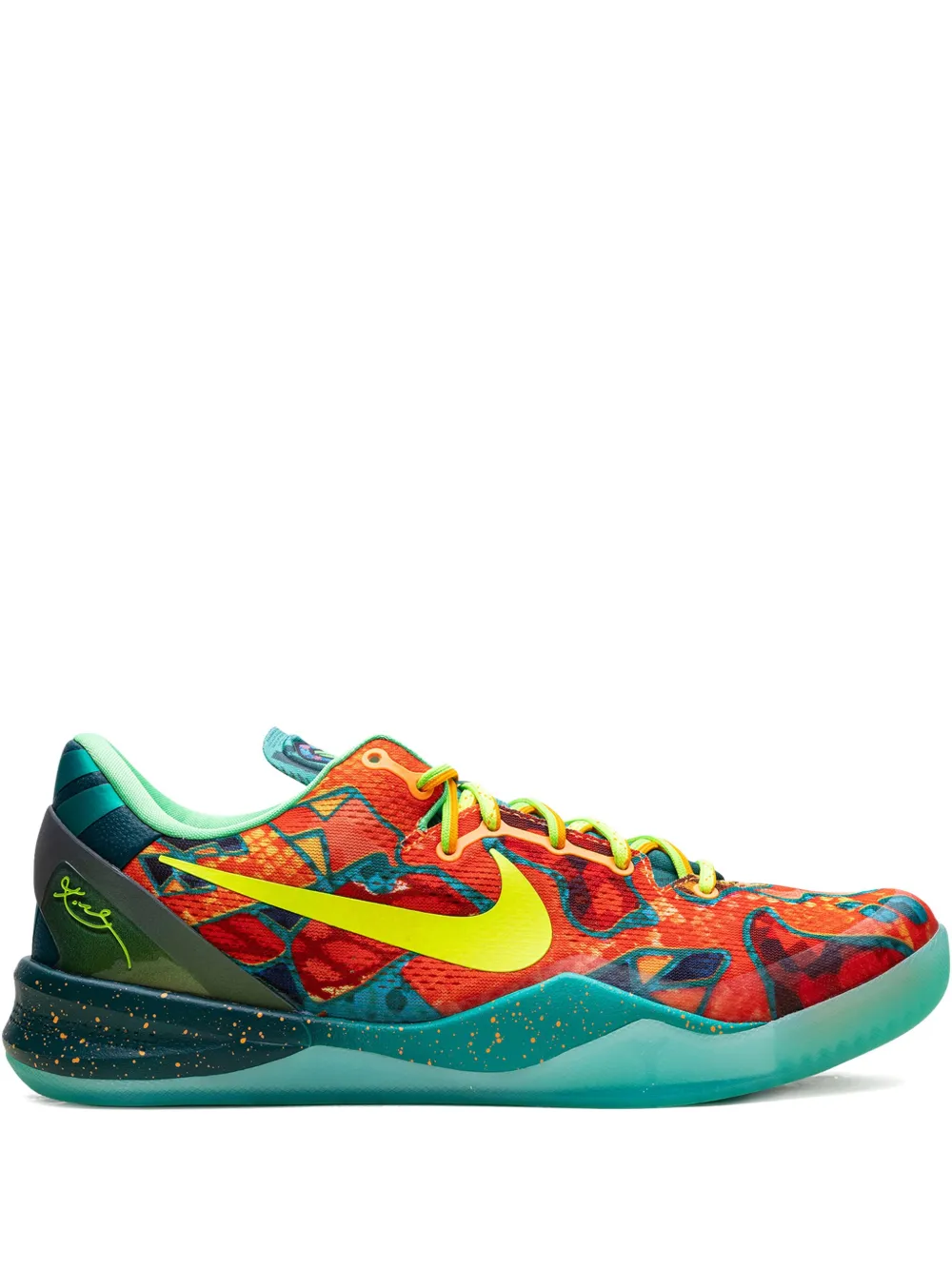 Кроссовки What The Kobe 8 Protro Multi-colour Nike, синий
Кроссовки What The Kobe 8 Protro Multi-colour Nike, синий