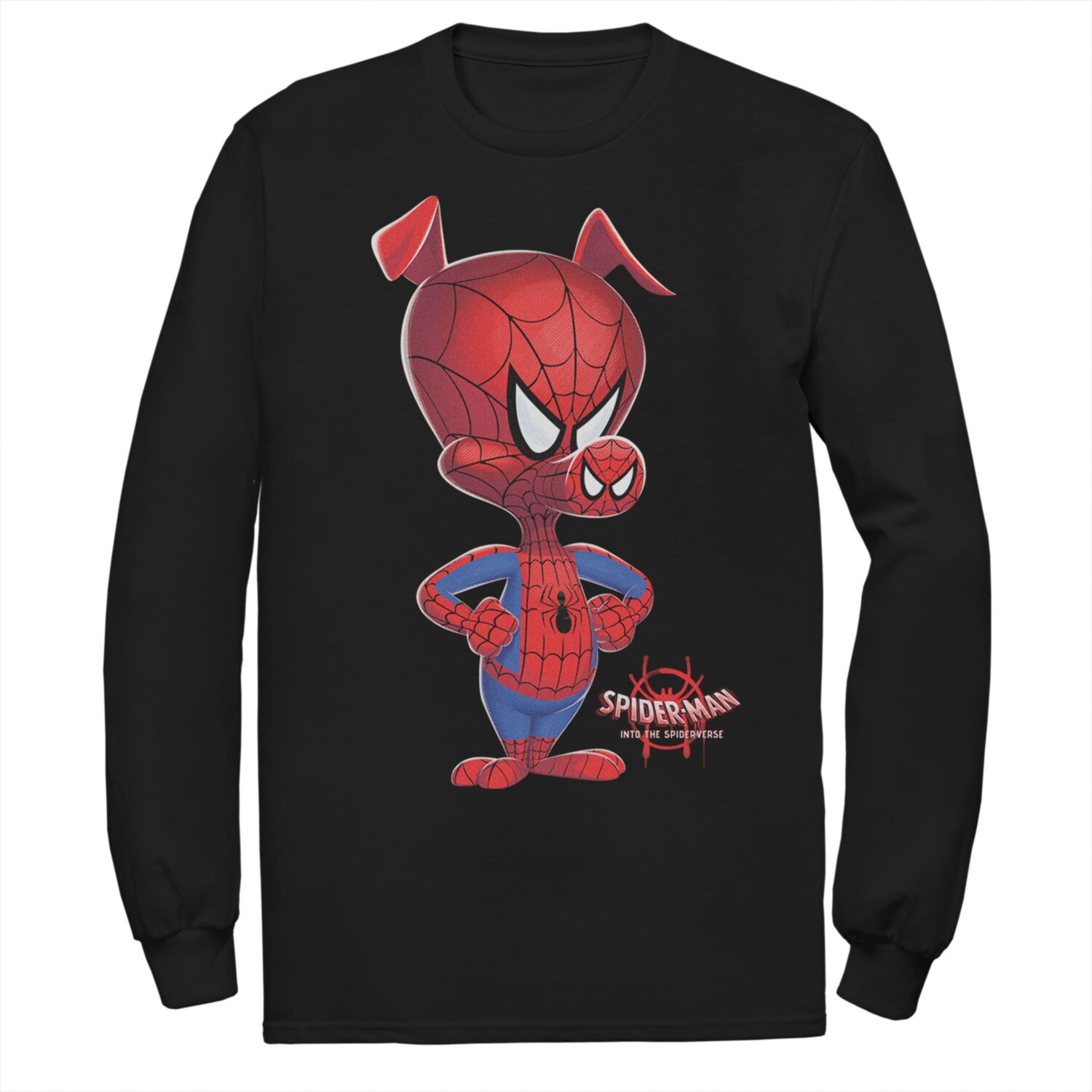 Мужская футболка с большой ветчиной Marvel Spider-Verse Licensed Character
Мужская футболка с большой ветчиной Marvel Spider-Verse Licensed Character